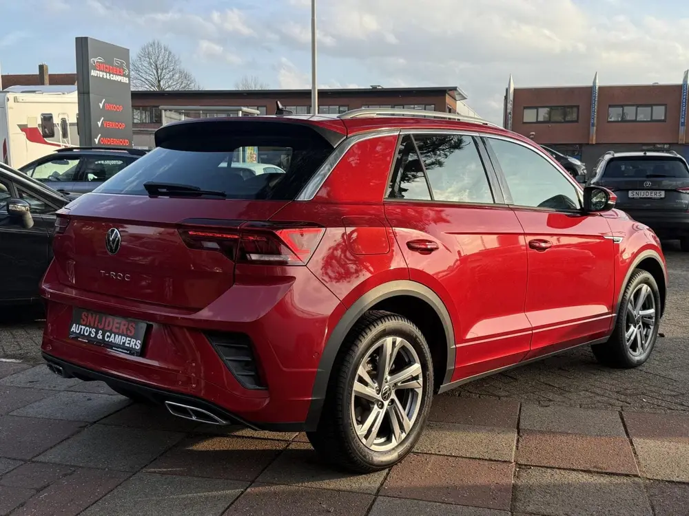 Volkswagen T-Roc 1.5 TSI Sport Business R panoramadak uit 2022, foto 5