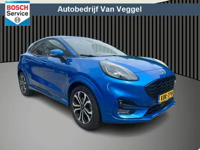 Ford Puma 1.0 EcoBoost Hybrid ST-Line virtual cockpi uit 2023