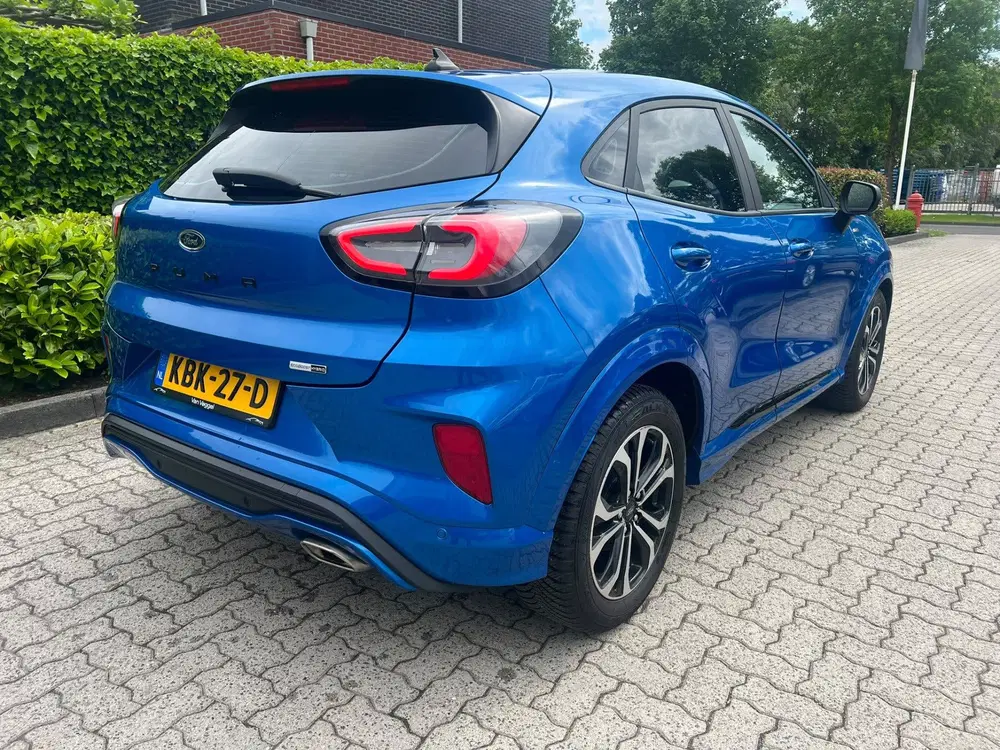 Ford Puma 1.0 EcoBoost Hybrid ST-Line virtual cockpi uit 2023, foto 10