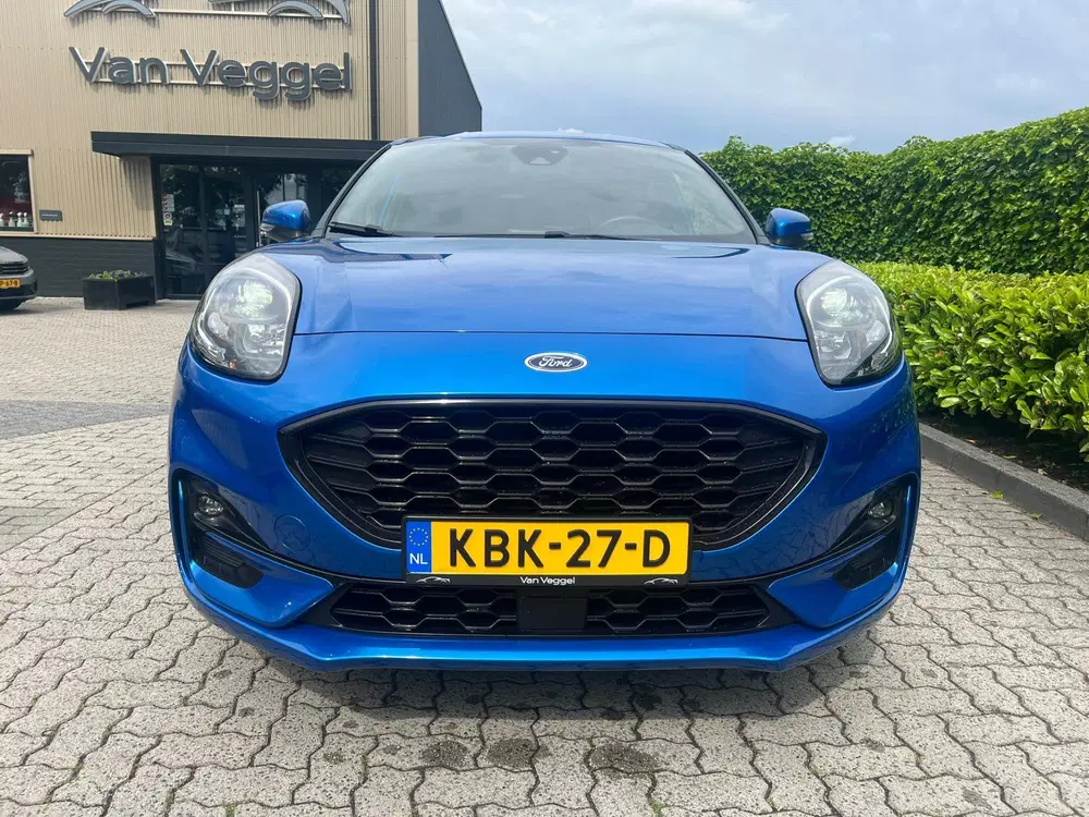 Ford Puma 1.0 EcoBoost Hybrid ST-Line virtual cockpi uit 2023, foto 12
