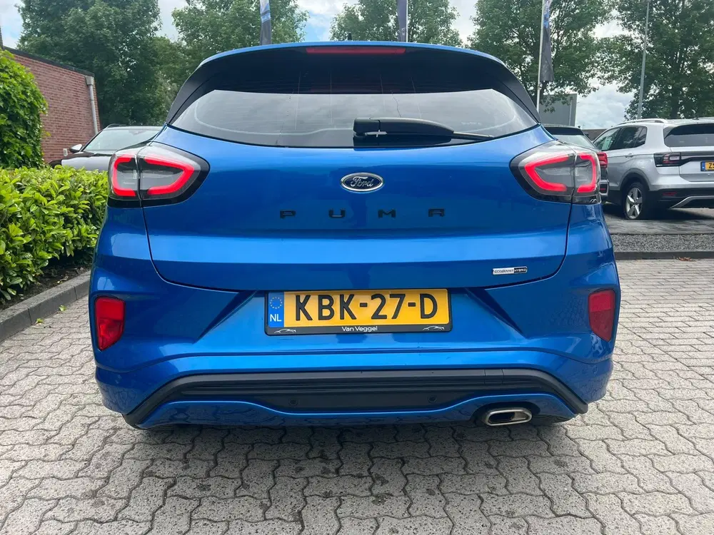 Ford Puma 1.0 EcoBoost Hybrid ST-Line virtual cockpi uit 2023, foto 13