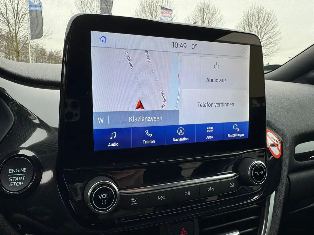 Ford Puma 1.0 EcoBoost Hybrid ST-Line virtual cockpi uit 2023, foto 14