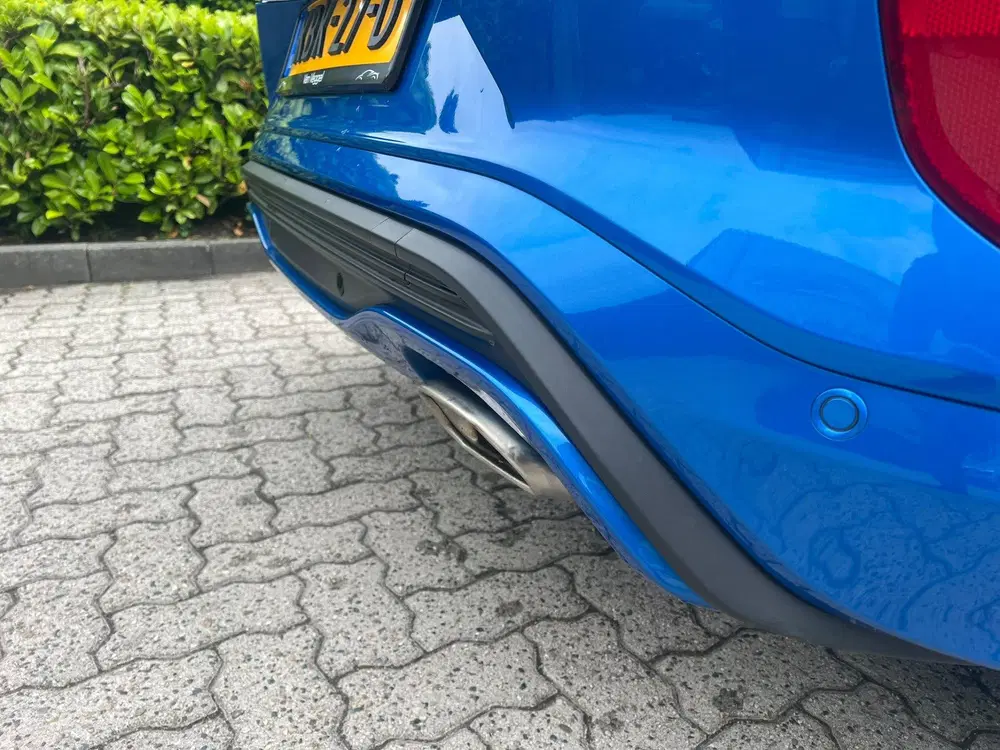 Ford Puma 1.0 EcoBoost Hybrid ST-Line virtual cockpi uit 2023, foto 18