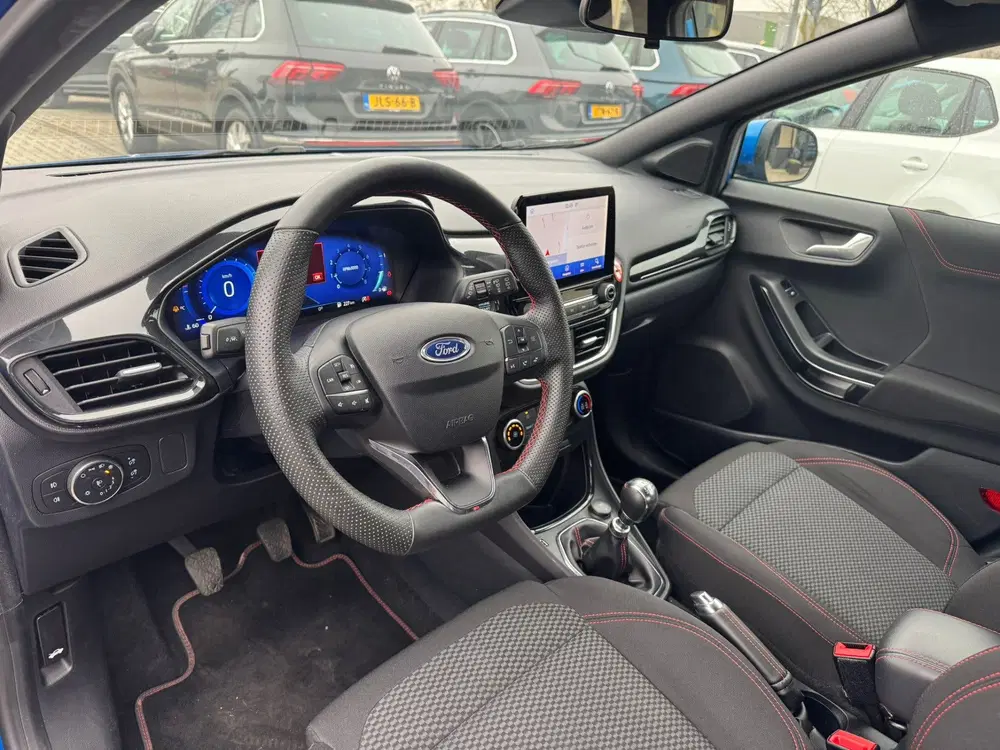 Ford Puma 1.0 EcoBoost Hybrid ST-Line virtual cockpi uit 2023, foto 2