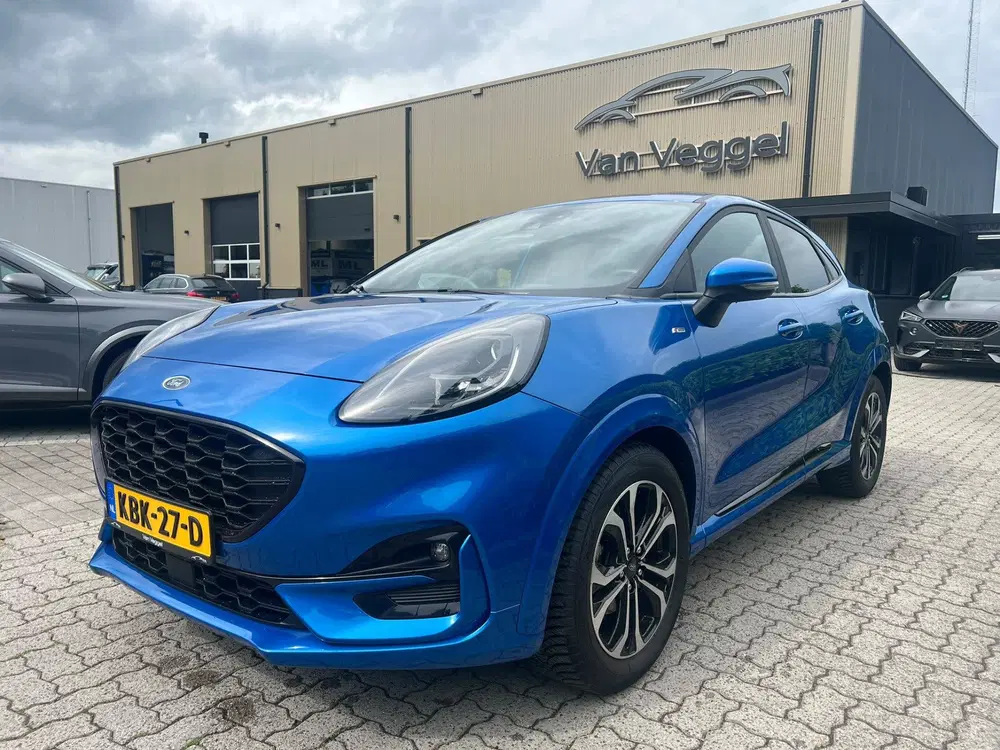 Ford Puma 1.0 EcoBoost Hybrid ST-Line virtual cockpi uit 2023, foto 4