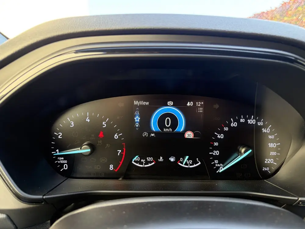 Ford Focus Wagon 1.0 EcoBoost ST Line Business / NAVI / CRUI uit 2019, foto 14