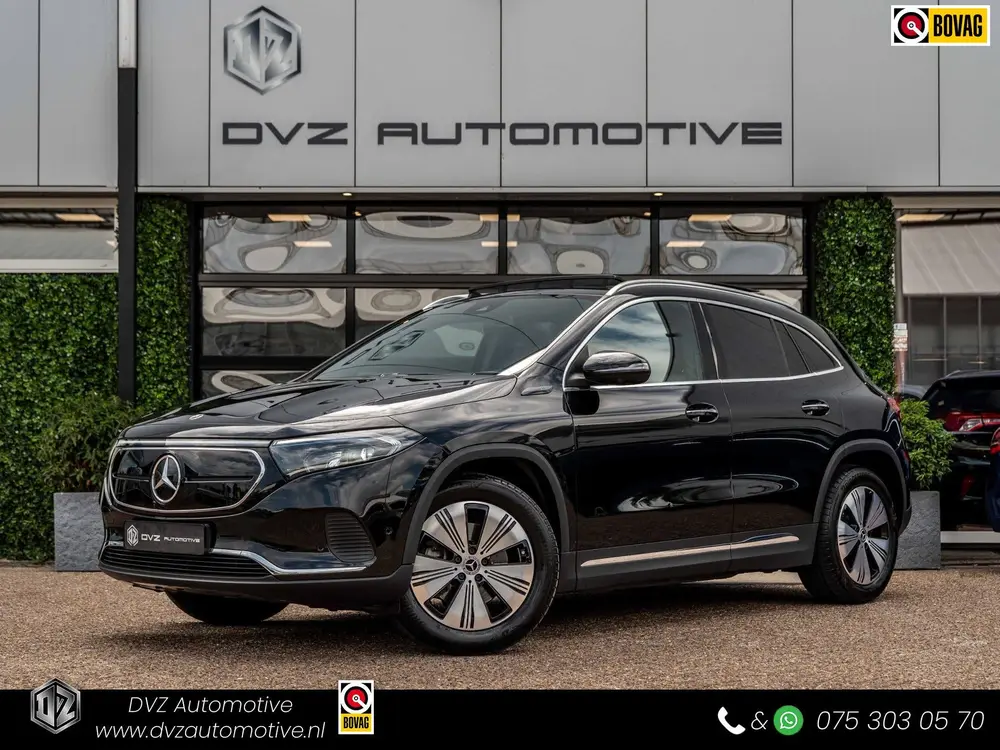 Mercedes-Benz EQA 250+ Luxury Line 71 kWh uit 2022