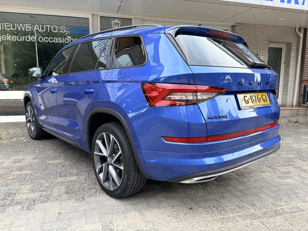 Skoda Kodiaq 2.0 TSI 4x4 190 PK Sportline Business VEEL EXTR uit 2019, foto 5