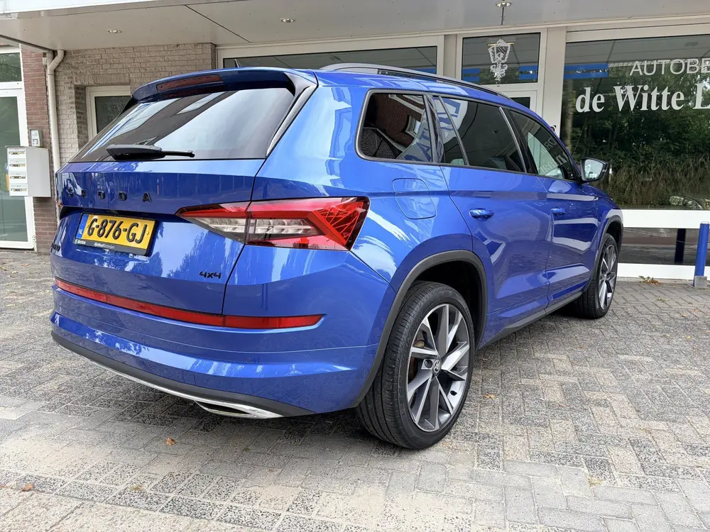 Skoda Kodiaq 2.0 TSI 4x4 190 PK Sportline Business VEEL EXTR uit 2019, foto 7