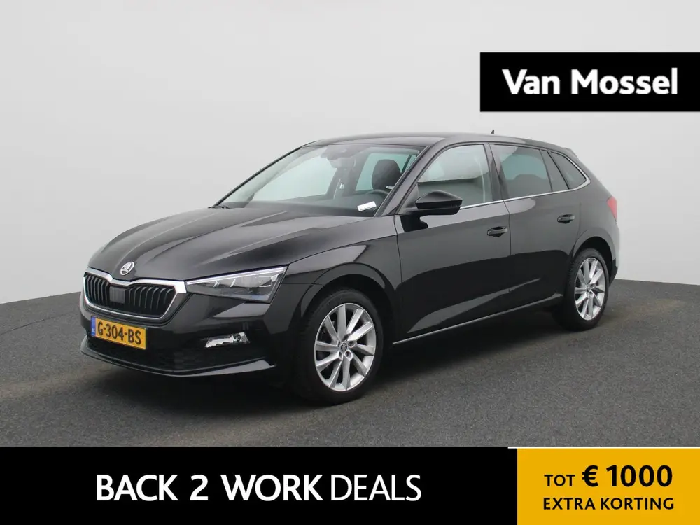 Skoda Scala 1.0 TSI First Edition | Climate Control | Apple uit 2019