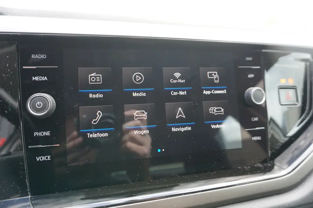 Volkswagen Polo 1.0 TSI Comfortline Automaat | ADAPT. CRUISE uit 2020, foto 13