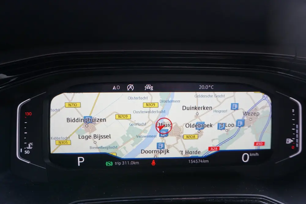 Volkswagen Polo 1.0 TSI Comfortline Automaat | ADAPT. CRUISE uit 2020, foto 9