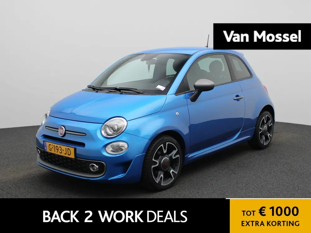 Fiat 500 0.9 TwinAir Turbo Sport | Apple Carplay / Android A uit 2019