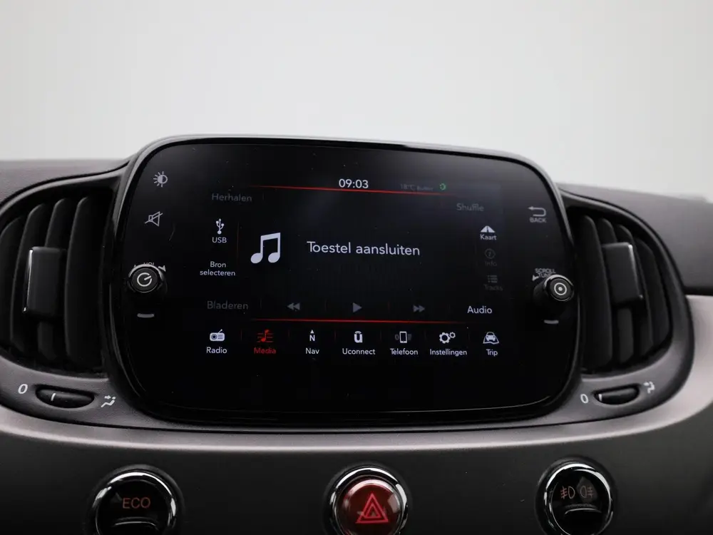 Fiat 500 0.9 TwinAir Turbo Sport | Apple Carplay / Android A uit 2019, foto 16