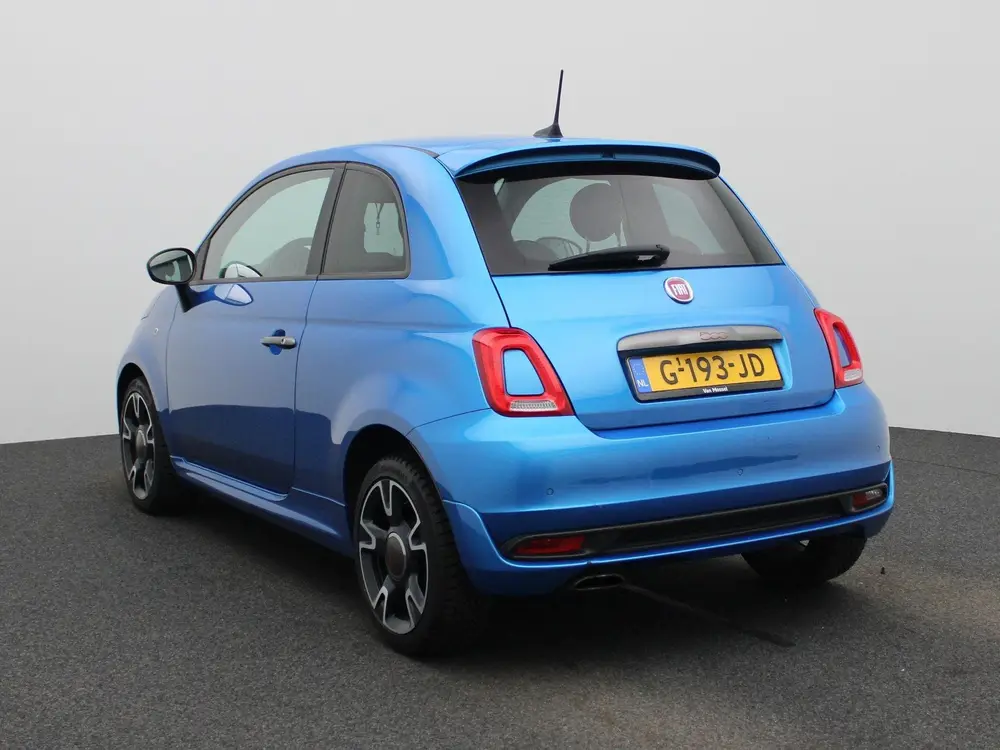 Fiat 500 0.9 TwinAir Turbo Sport | Apple Carplay / Android A uit 2019, foto 2