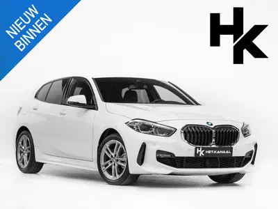 BMW 1-serie 118i High Executive M-Pakket Stoelv Cam Cr uit 2020