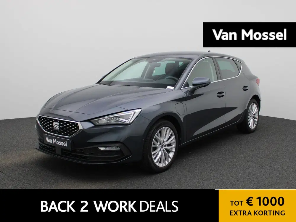 SEAT Leon 1.4 TSI eHybrid PHEV FR Business Intense uit 2021