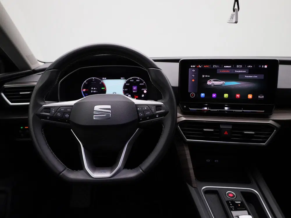 SEAT Leon 1.4 TSI eHybrid PHEV FR Business Intense uit 2021, foto 7