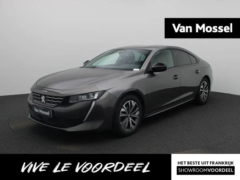 Peugeot 508 1.2 130 S&S EAT8 Allure Pack AUTOMAAT uit 2023