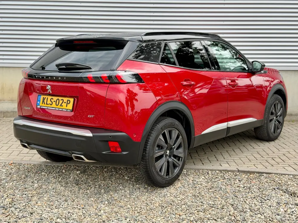 Peugeot 2008 1.2 156pk GT automaat [ Slechts 16388 km ] uit 2020, foto 6