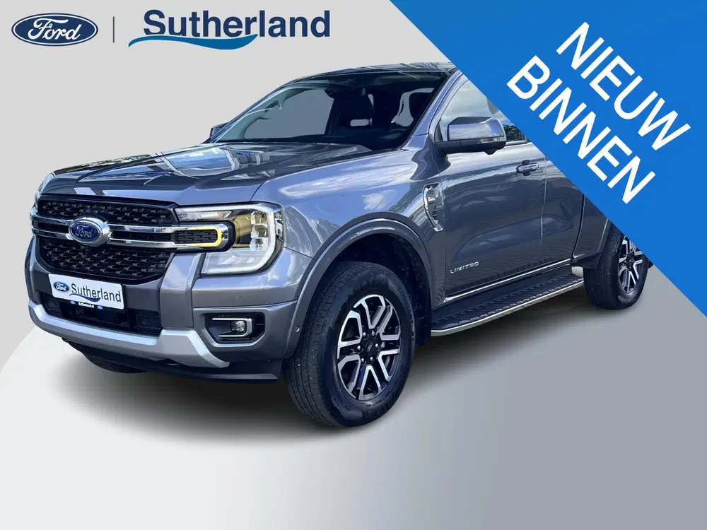 Ford Ranger 2.0 Super Cab EcoBlue Limited Automaat 205 uit 2023
