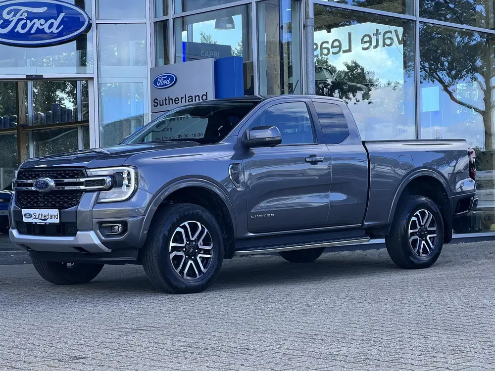 Ford Ranger 2.0 Super Cab EcoBlue Limited Automaat 205 uit 2023, foto 4