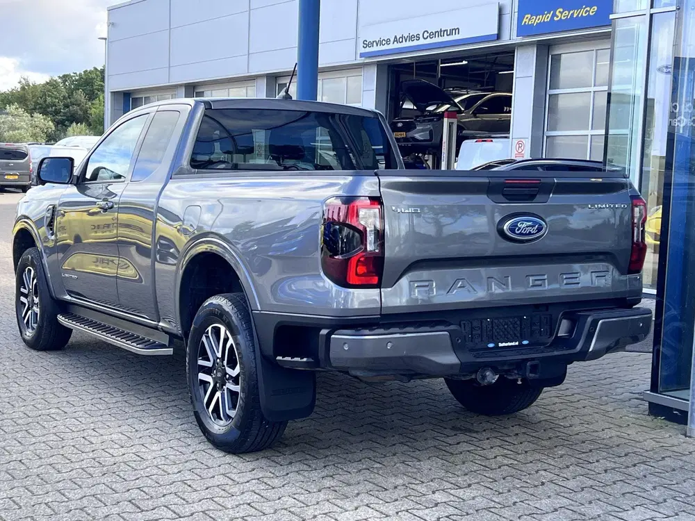 Ford Ranger 2.0 Super Cab EcoBlue Limited Automaat 205 uit 2023, foto 7