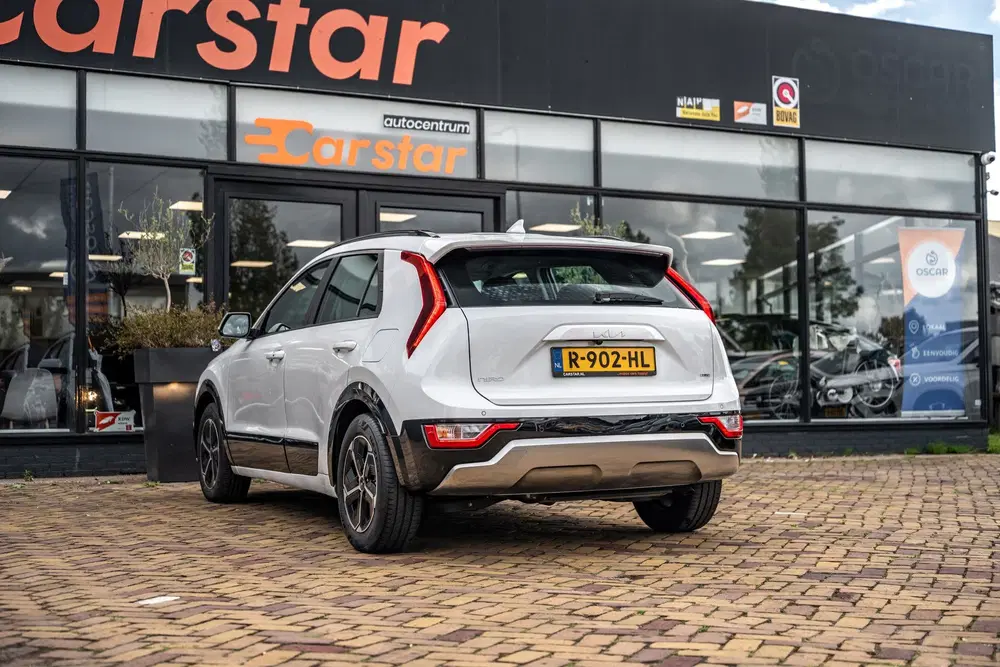 Kia Niro 1.6 GDi Hybrid DynamicLine uit 2022, foto 11
