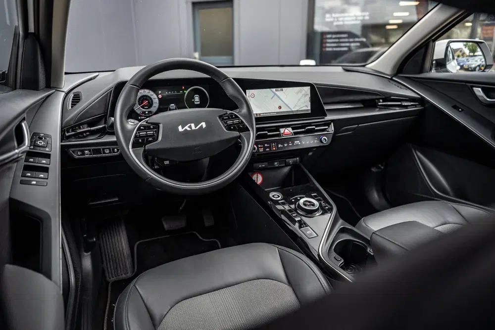 Kia Niro 1.6 GDi Hybrid DynamicLine uit 2022, foto 15