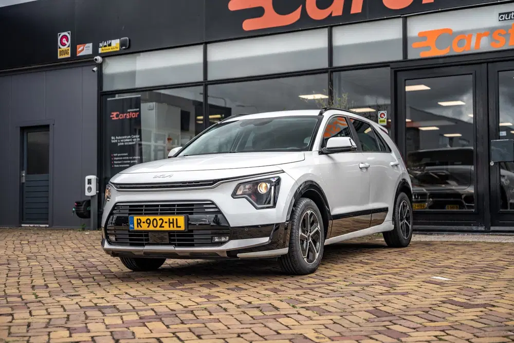 Kia Niro 1.6 GDi Hybrid DynamicLine uit 2022, foto 4