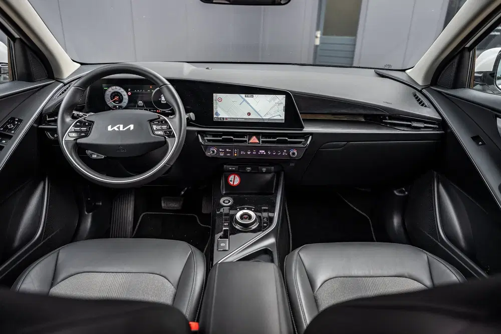 Kia Niro 1.6 GDi Hybrid DynamicLine uit 2022, foto 5