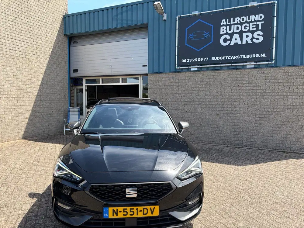 SEAT Leon 1.5 eTSI FR Launch Edition uit 2021, foto 2