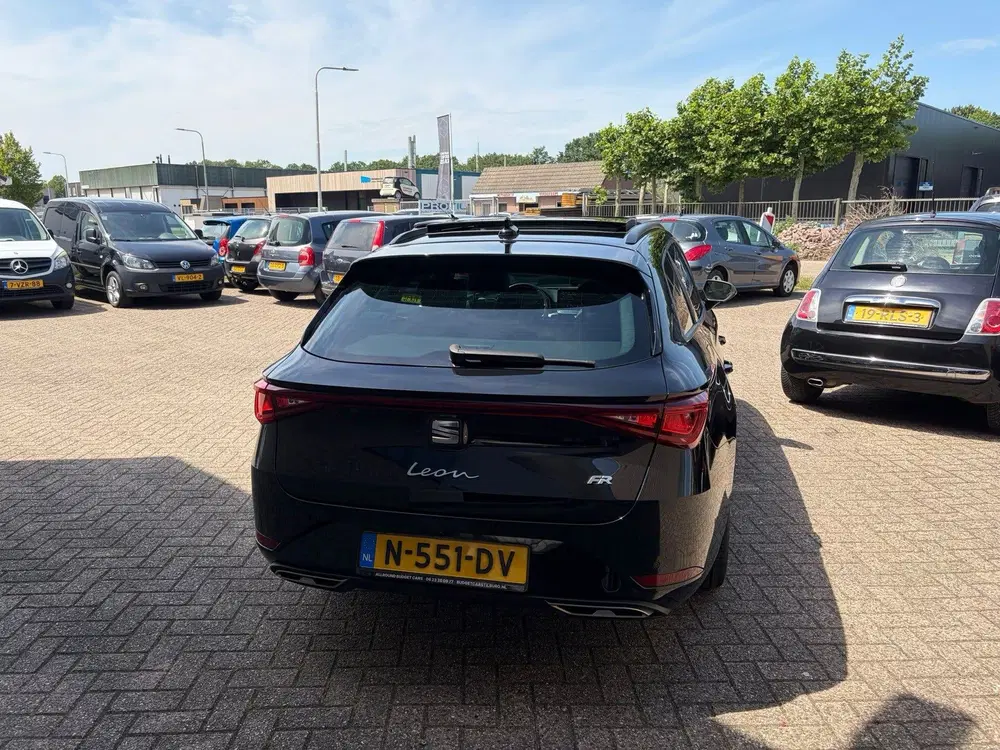 SEAT Leon 1.5 eTSI FR Launch Edition uit 2021, foto 6