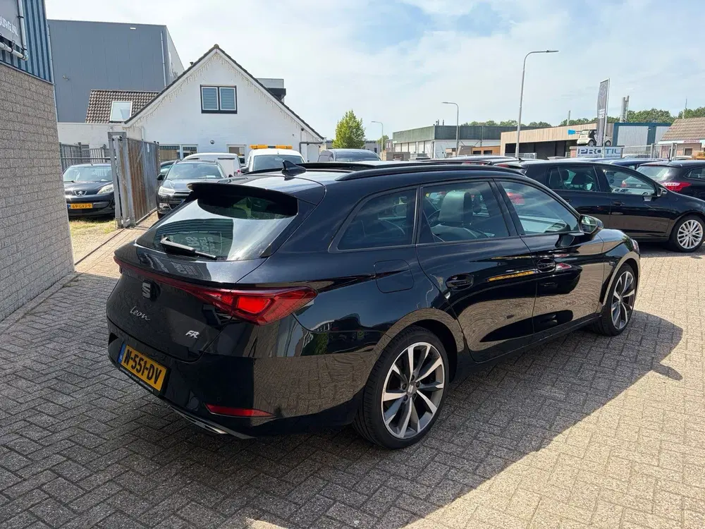 SEAT Leon 1.5 eTSI FR Launch Edition uit 2021, foto 7