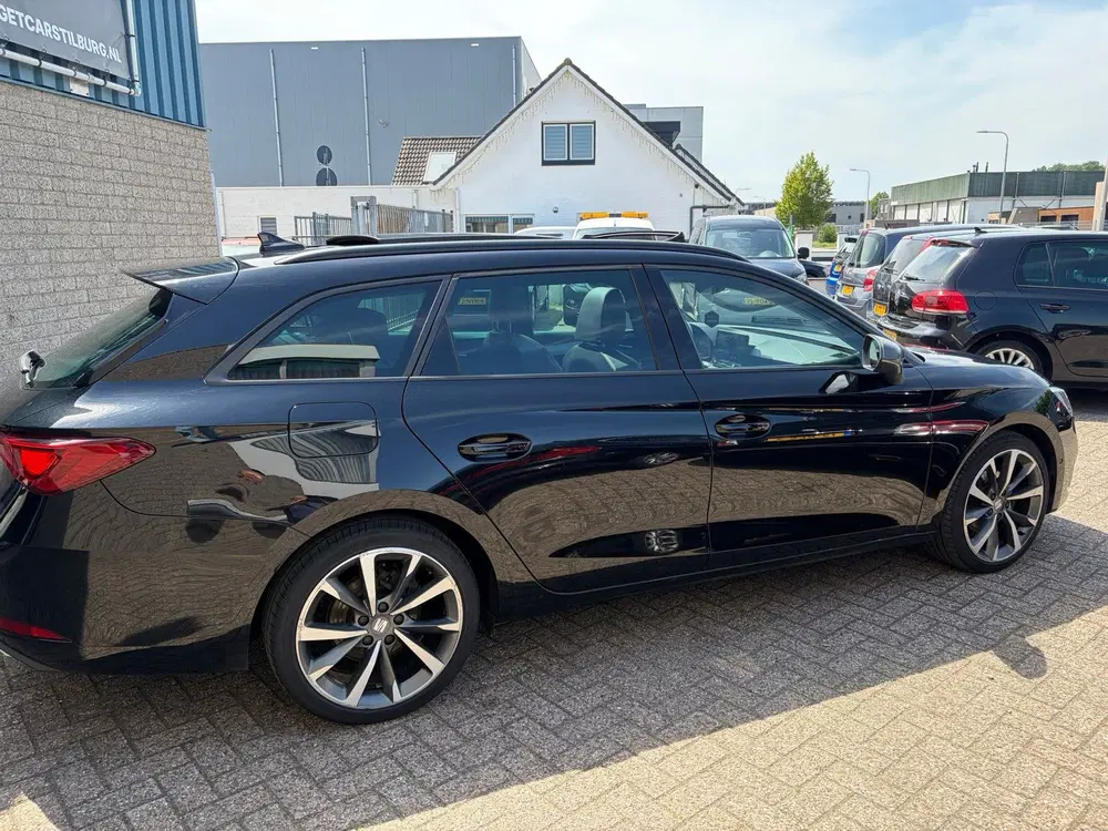 SEAT Leon 1.5 eTSI FR Launch Edition uit 2021, foto 8