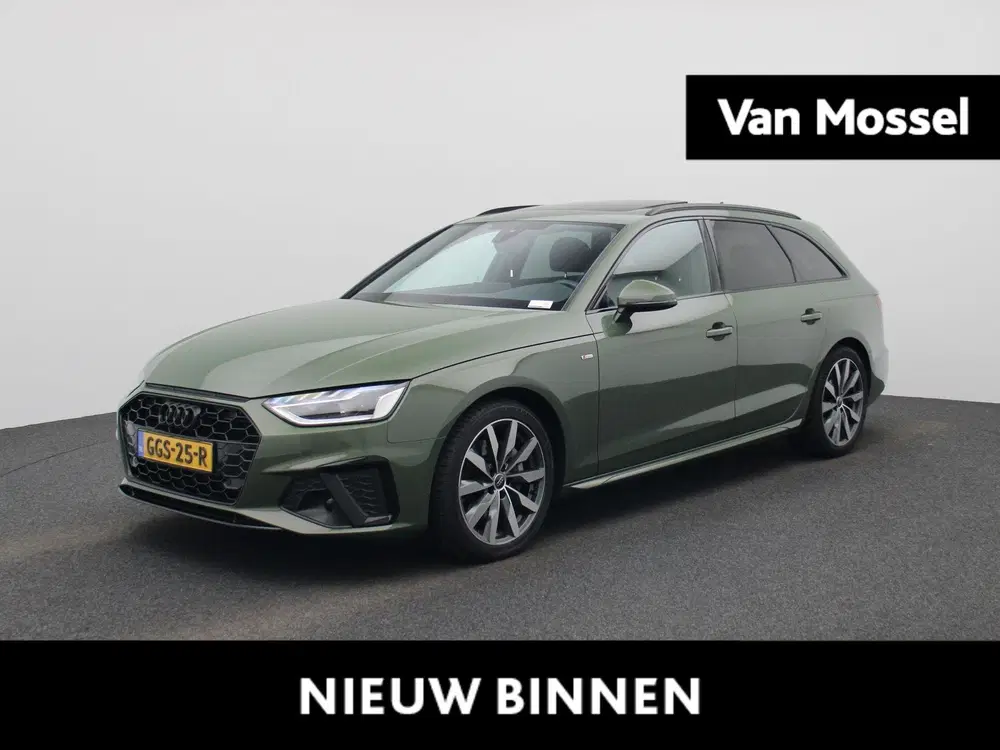 Audi A4 2.0 40 TFSI S edition Competition uit 2024