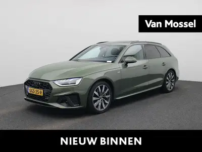 Audi A4 2.0 40 TFSI S edition Competition uit 2024