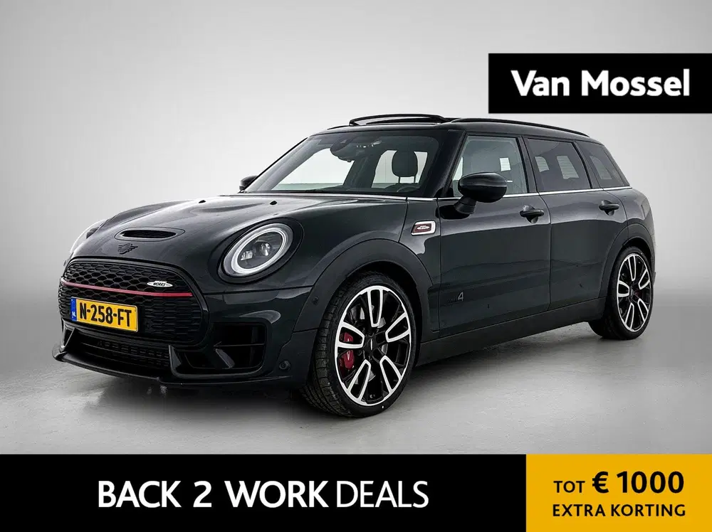 Mini Clubman 2.0 JCW ALL4 John Cooper Works uit 2021