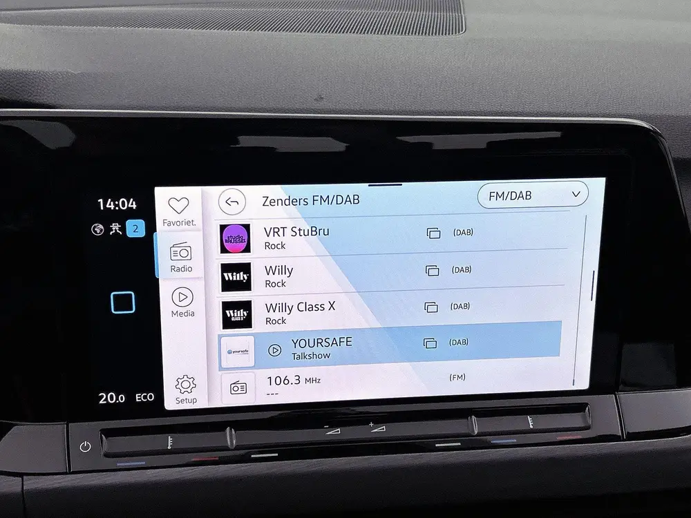 Volkswagen Golf 1.4 eHybrid Style | Lage KM Stand! | Navigat uit 2023, foto 9