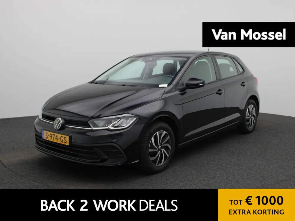 Volkswagen Polo 1.0 TSI Life Business | LMV | Virtual cockpi uit 2023