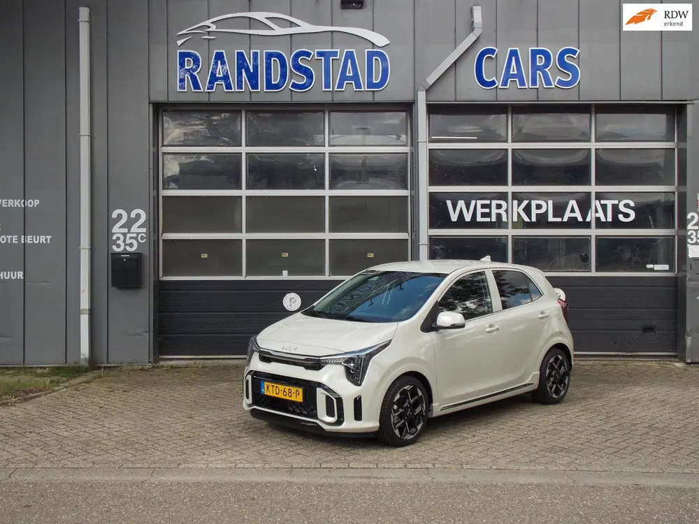 Kia Picanto 1.0 DPI GT-Line Automaat Camera ELek Pakke uit 2025