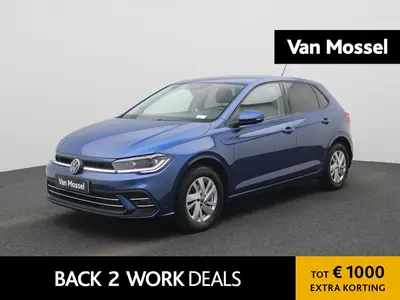 Volkswagen Polo 1.0 TSI Style | Apple carplay | IQ Light | A uit 2022