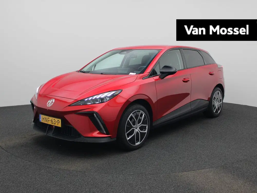 MG MG4 Long Range Luxury 64 kWh uit 2025