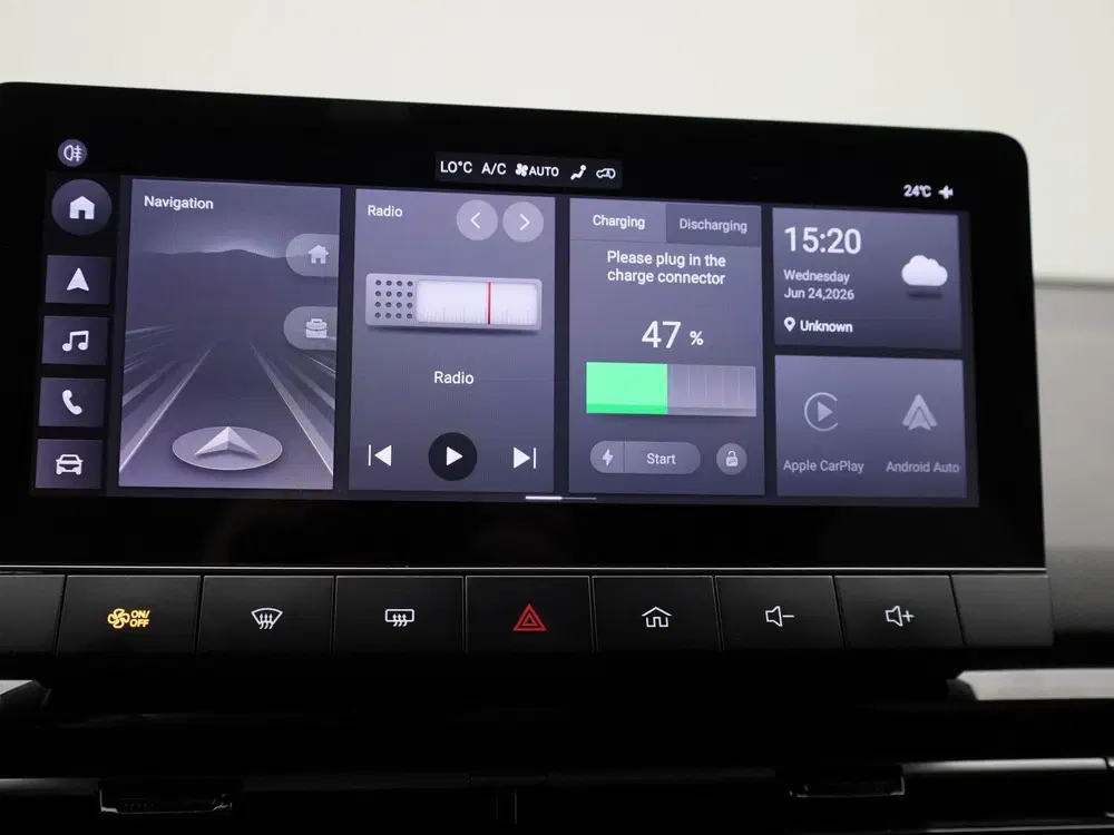 MG MG4 Long Range Luxury 64 kWh uit 2025, foto 17