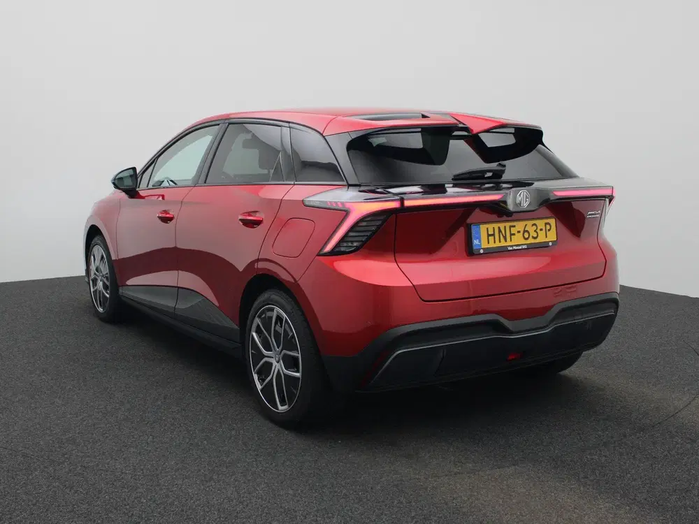 MG MG4 Long Range Luxury 64 kWh uit 2025, foto 2