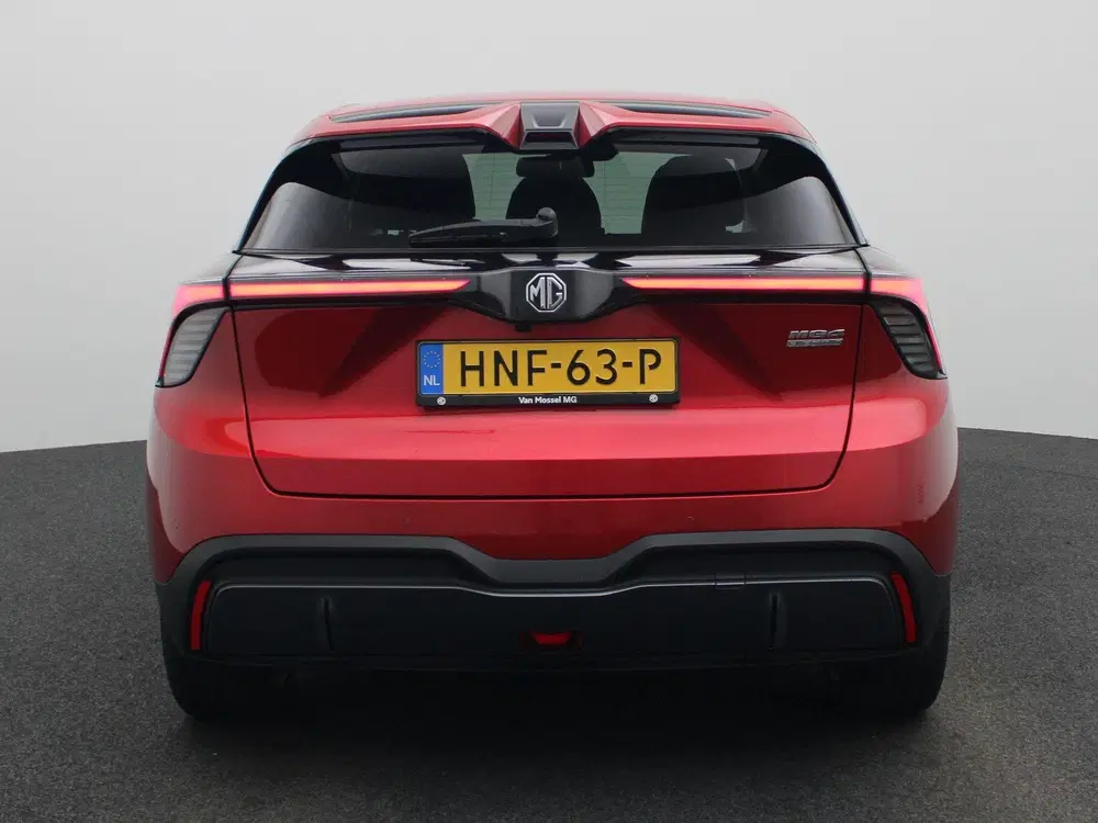 MG MG4 Long Range Luxury 64 kWh uit 2025, foto 5