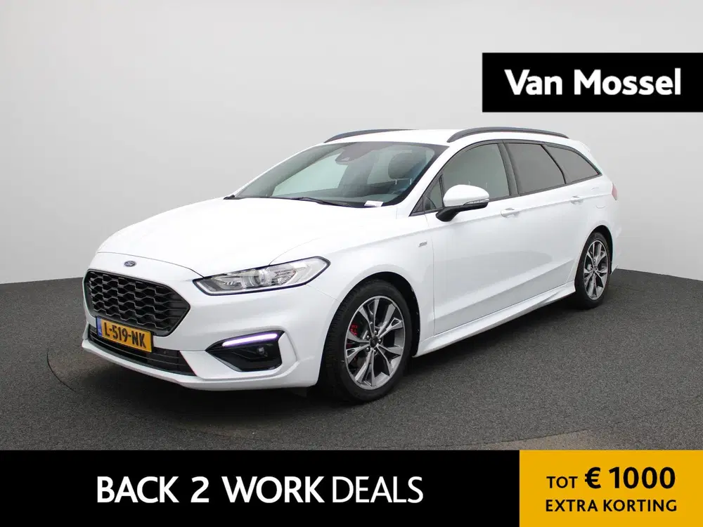 Ford Mondeo 2.0 IVCT HEV ST-Line uit 2021