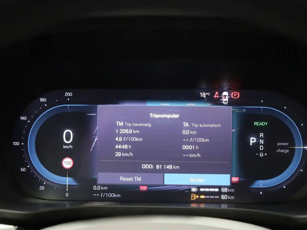 Volvo XC60 2.0 T8 Plug-in hybrid AWD Plus Dark uit 2022, foto 9