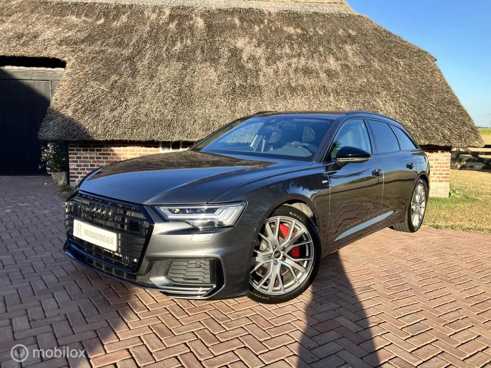 Audi A6 55 TFSI-e Competition Quattro HD-Matrix B& uit 2023