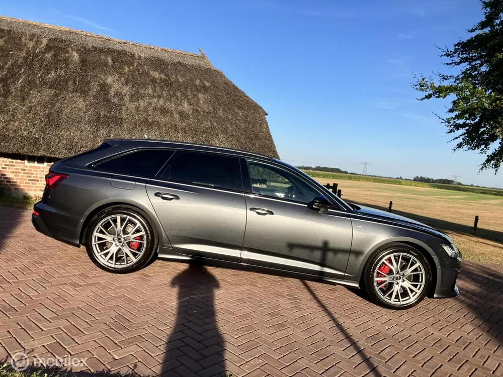 Audi A6 55 TFSI-e Competition Quattro HD-Matrix B& uit 2023, foto 2